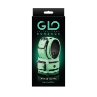 GLO Bondage Ankle Cuffs Glow in the Dark