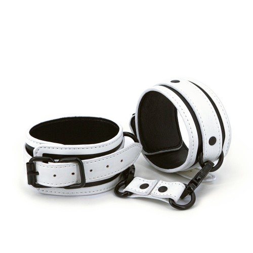 GLO Bondage Ankle Cuffs Glow in the Dark