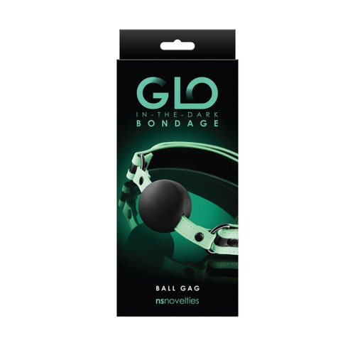 Gag de Bola GLO para Bondage