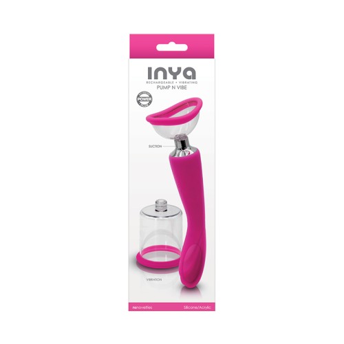 INYA Pump N Vibe Vibrador de Doble Extremo Recargable