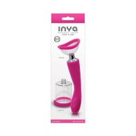 INYA Pump N Vibe Rechargeable Dual-Ended Vibrator