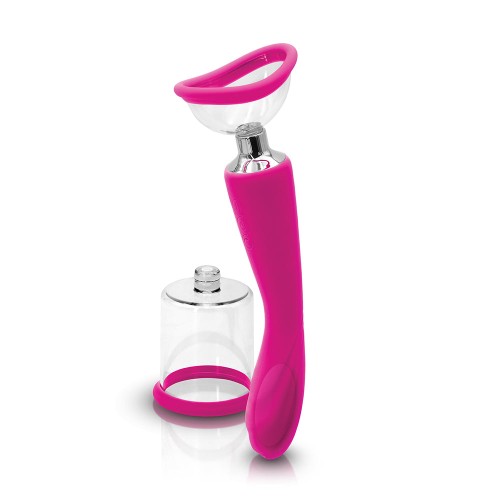 INYA Pump N Vibe Rechargeable Dual-Ended Vibrator