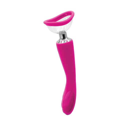 INYA Pump N Vibe Rechargeable Dual-Ended Vibrator