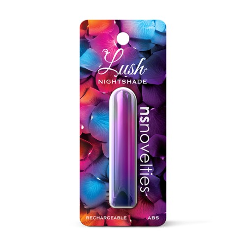 Lush Nightshade Petite Rechargeable Bullet Vibrator