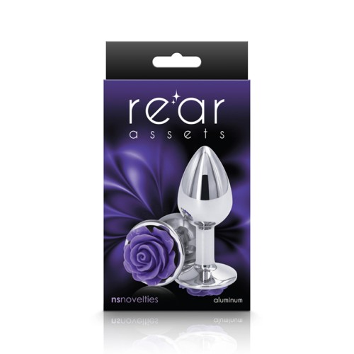 Rear Assets Small Rose Anal Plug for Beginners