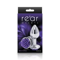 Plug Anal Pequeño Rose Rear Assets para Principiantes