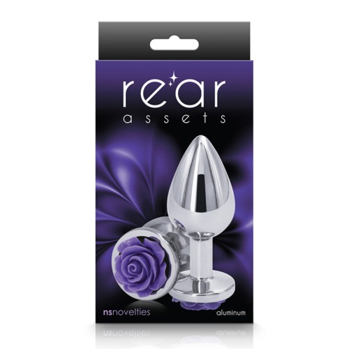 Plug Anal Medio Rosa Rear Assets - Placer Definitivo