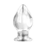 Renegade Knight Glass Anal Plug - Bold Pleasure