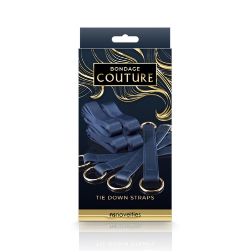 Correas de Sujeción Bondage Couture para Control Total