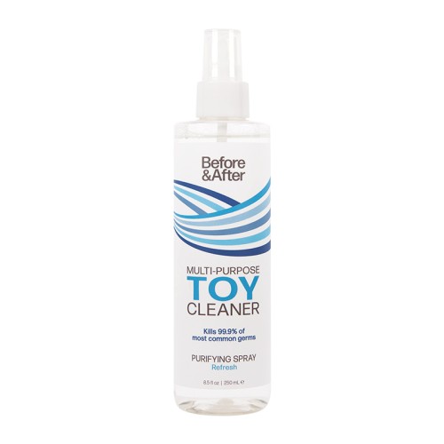 Before & After Toy Cleaner - Easy and Effective