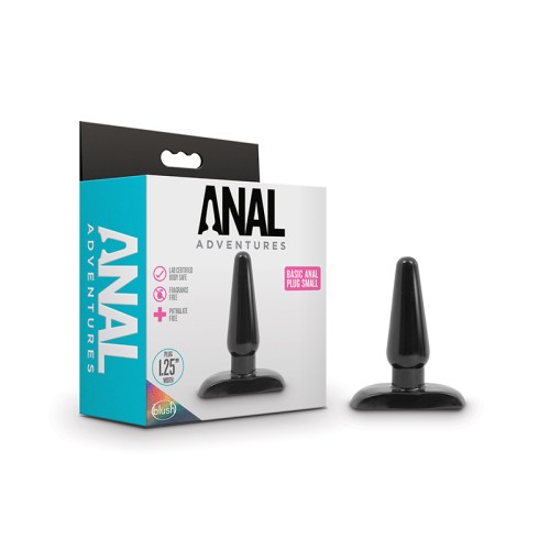 Anal Adventures Basic Anal Plug Small