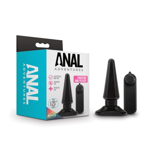 Anal Adventures Basic Vibrating Anal Pleaser Plug