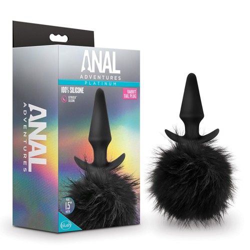 Anal Adventures Rabbit Tail Plug - Unique Pleasure