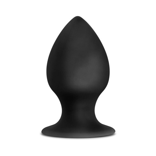 Anal Adventures Platinum Large Silicone Stout Plug