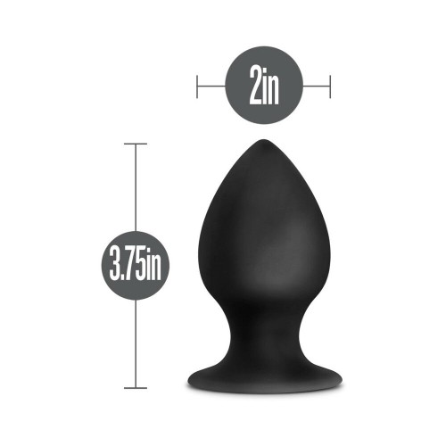 Anal Adventures Platinum Large Silicone Stout Plug