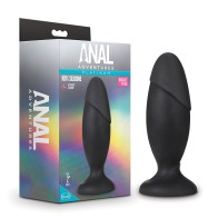 Anal Adventures Rocket Plug - Premium Silicone for Pleasure