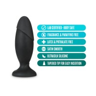 Anal Adventures Rocket Plug - Premium Silicone for Pleasure