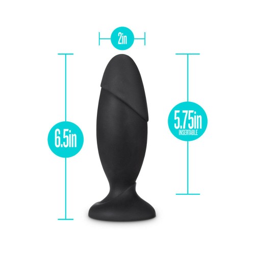 Anal Adventures Rocket Plug - Premium Silicone for Pleasure