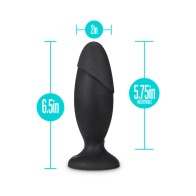 Anal Adventures Rocket Plug - Premium Silicone for Pleasure