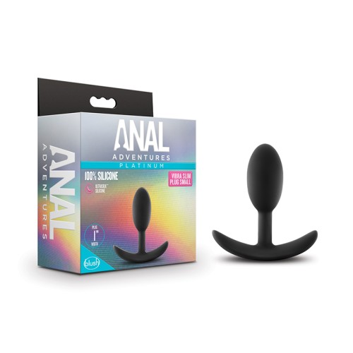 Anal Adventures Vibra Slim Plug con Peso