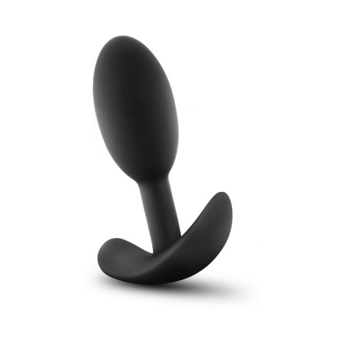 Anal Adventures Vibra Slim Plug con Peso