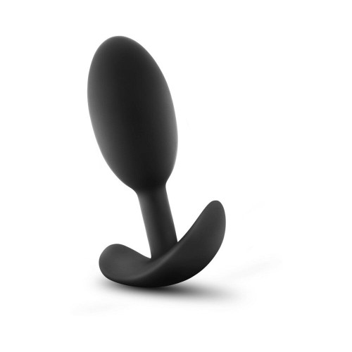 Anal Vibrating Slim Plug with Inner Weight