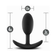 Anal Vibrating Slim Plug with Inner Weight