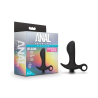 Anal Adventures Platinum Silicone Prostate Massager