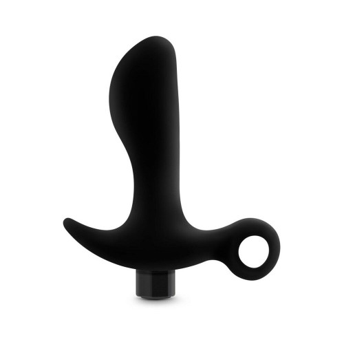 Anal Adventures Platinum Silicone Prostate Massager