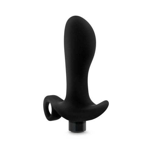 Anal Adventures Platinum Silicone Prostate Massager