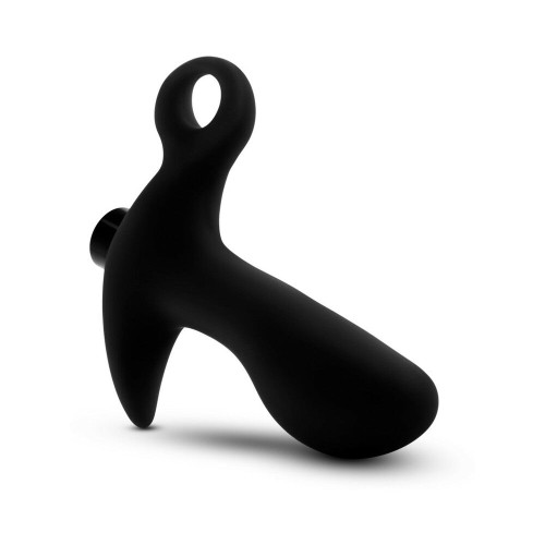 Anal Adventures Platinum Silicone Prostate Massager