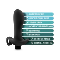 Anal Adventures Platinum Silicone Prostate Massager