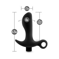 Anal Adventures Platinum Silicone Prostate Massager