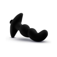 Anal Adventures Platinum Silicone Rechargeable Prostate Massager