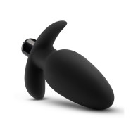 Anal Adventures Vibrating Saddle Plug Black