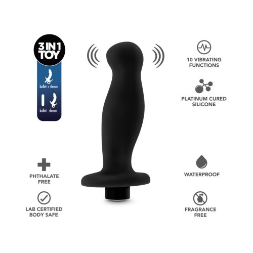 Platinum Silicone Rechargeable Prostate Massager