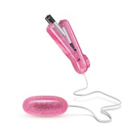 Huevo Vibrador Remoto Glitter Power B Yours Rosa