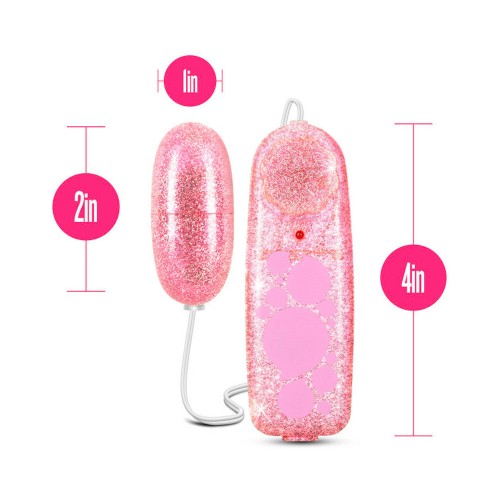 Huevo Vibrador Remoto Glitter Power B Yours Rosa