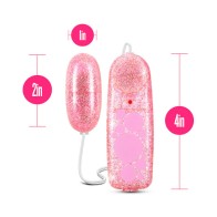 Huevo Vibrador Remoto Glitter Power B Yours Rosa