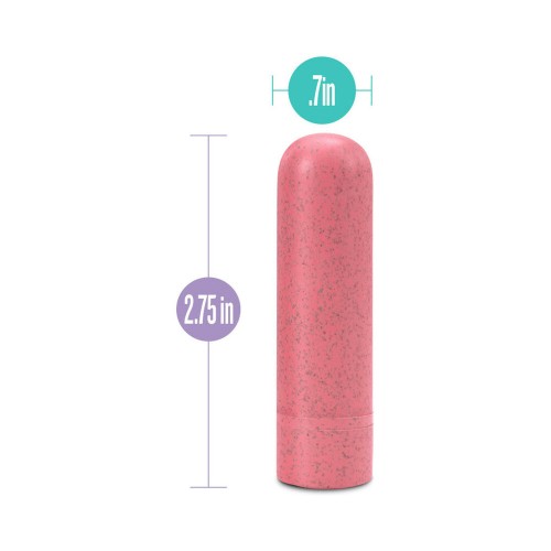 Vibrador de Balas Recargable Gaia Eco Coral