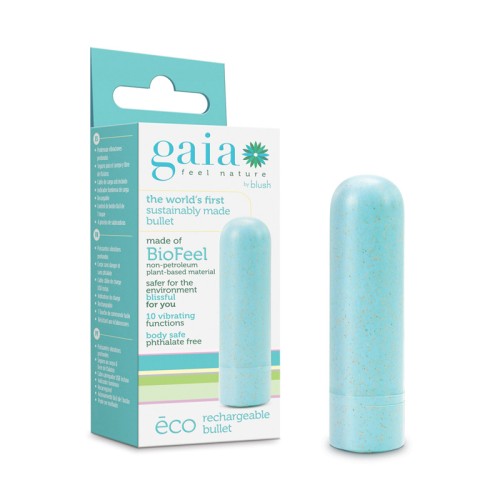 Gaia Eco Rechargeable Bullet Vibrator