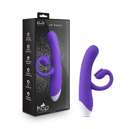 Hop Oh Bunny Silicone Vibrator for Ultimate Stimulation