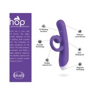 Hop Oh Bunny Silicone Vibrator for Ultimate Stimulation