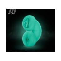 M for Men Glow-in-the-Dark Stroker for Ultimate Pleasure