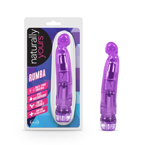 Vibrador Rumba G-Spot de Naturally Yours - Resistente al Agua y Elegante