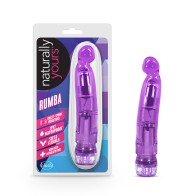 Naturally Yours Rumba G-Spot Vibrator - Waterproof and Stylish