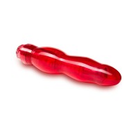 Naturally Yours Flamenco Slimline Vibrator Red - Feel the Sensation