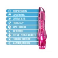 Naturally Yours Cha Cha Slimline Vibrator - Stylish Pleasure