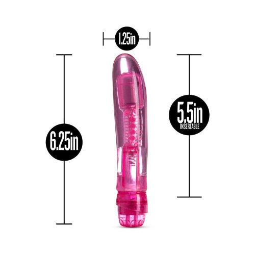 Vibrador Slimline Samba Naturally Yours para Placer Específico