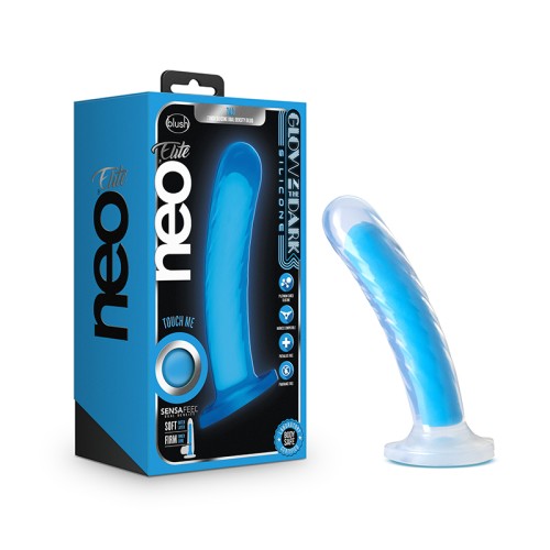 Neo Elite Glow in the Dark Tao Dildo